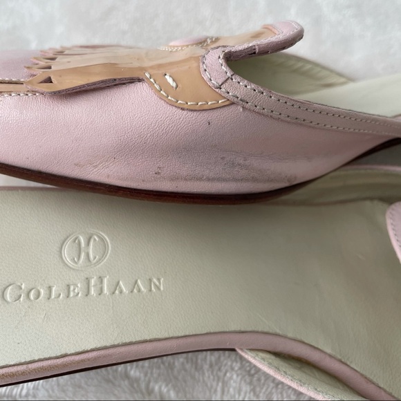 Cole Haan Pink brown mules - Picture 5 of 8